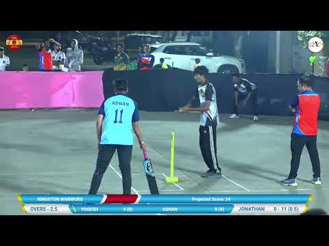 CAMBRIDGE KINGS vs KINGSTON WARRIORS  (THALAPATHY PREMIER LEAGUE - 2024)