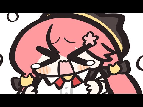 Crying Miko【Hololive Animation |さくらみこ 】