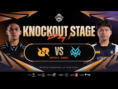 [FIL] M6 Knockout Stage Day 1 | RRQ vs VMS Game 2