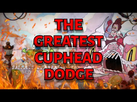 The GREATEST Cuphead Dodge of ALL TIME...