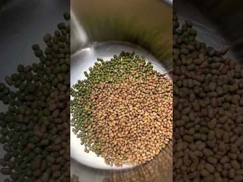 How to sprouts mung beans in easy way #trending #food #shortvideo #streetfood #thali #cookingfood