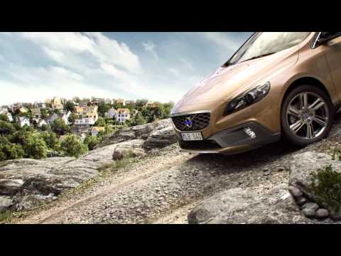 2013 Volvo V40 Cross Country all-wheel drive demonstration