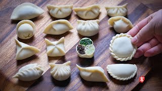 16 Ways to Wrap a Dumpling