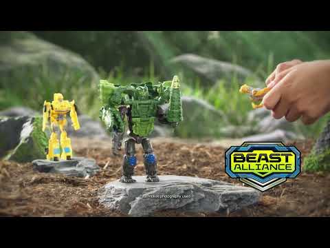 Transformers Rise of the Beasts Beast Alliance Beast Battle Masters - Assorted