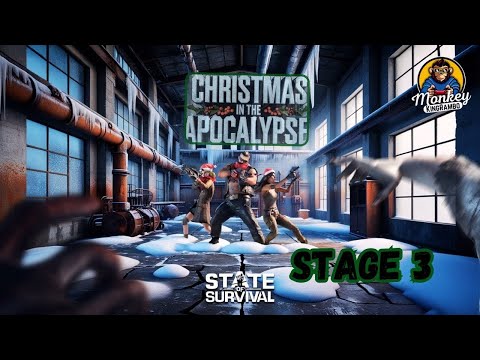 Stage 3 of the Xmas Event - All details