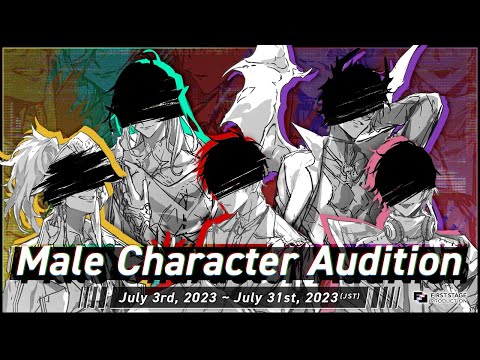 Male VTuber Auditions NOW OPEN! (Deadline: July 31st, 23:59 JST)