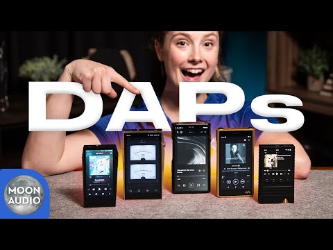 Best Digital Audio Players (DAPs) of 2024 | Moon Audio