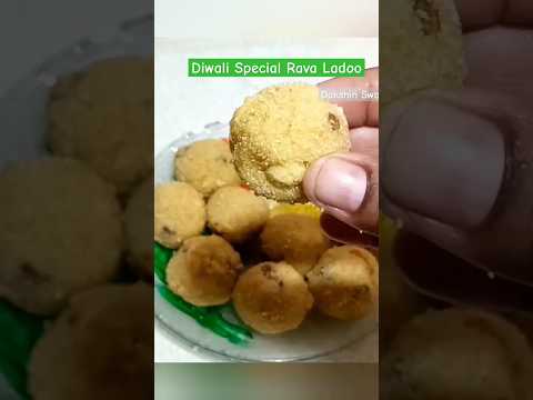 Rava Laddu for diwali #diwalirecipes #trending #diwali2024 #diwalisweetsrecipes #laddu #diwali