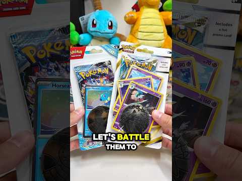 Blister Pack Battle! 😎 #Pokemon #PokemonCards #PokemonTCG