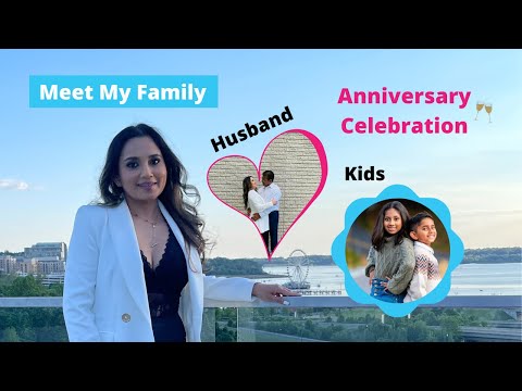 Meet My Family | ಅಮೇರಿಕಾದಲ್ಲಿ Anniversary Celebration | Kavya Nagaraj | Kannada Vlogs