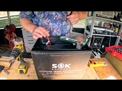 Taking Apart our SOK Lithium Battery