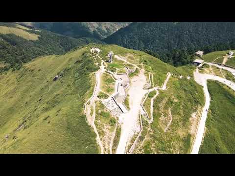 合歡山主峰 空拍