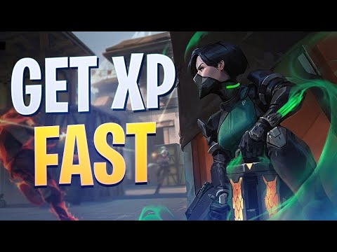 How to earn XP fast in Valorant in less time | 2022