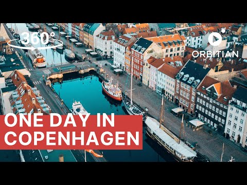 One Day in Copenhagen Trailer - VR/360° guided city tour (8K resolution)