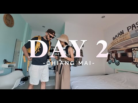 CHIANG MAI, THAILAND | DAY 2 | SLOW DAY | 4k