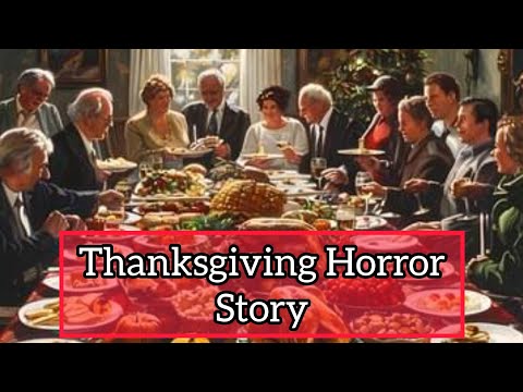 Thanksgiving Horror Story| Real Ghost Story| Thanksgiving 2024| Horror Story| Thrilling Horror Story