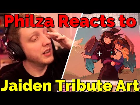 Philza Reacts to New Fan Art Museum on QSMP Minecraft