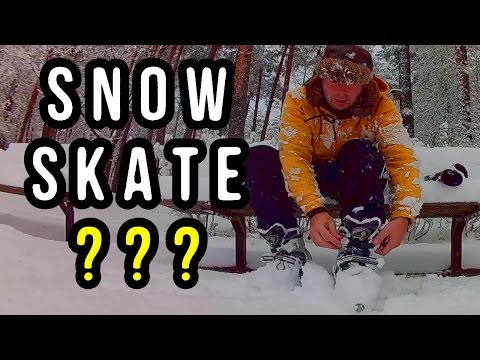 Skating on Snow - All You Need to Know