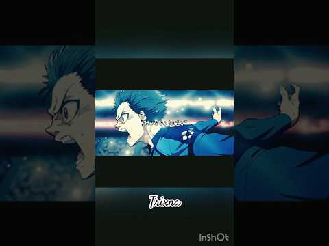 Blue lock edit #anime #animeedit #bluelock #bluelockedit #jujutsukaisen #sukuna #jjk #gojo  #blue