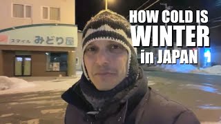 How COLD is Japan in Winter?