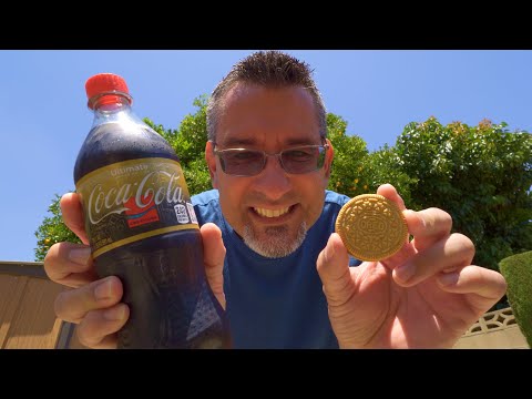 Coca Cola Ultimate Flavor 2023 With Oreo Hack #coke #oreocake #zerosugar #cocacola