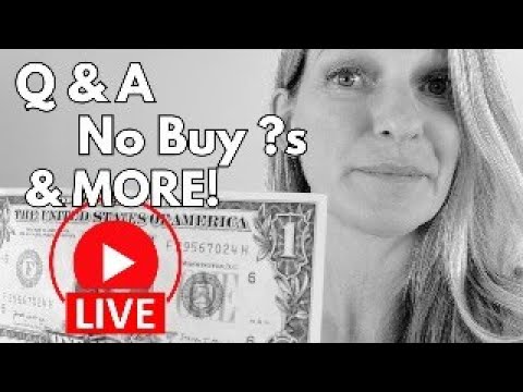 New Years Goals | No Buy 2025 | Q & A and MORE! 2 Sister Bees Goes LIVE!