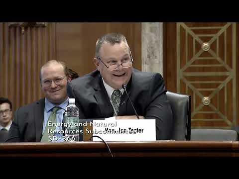 At Committee Hearing, Tester Promotes St. Mary’s Reinvestment Act, Urges Swift Action