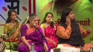 Swaradhish Dr. Bharat Balvalli and Dr. Ashwini Bhide Deshpande perform Gajar together on Black 5