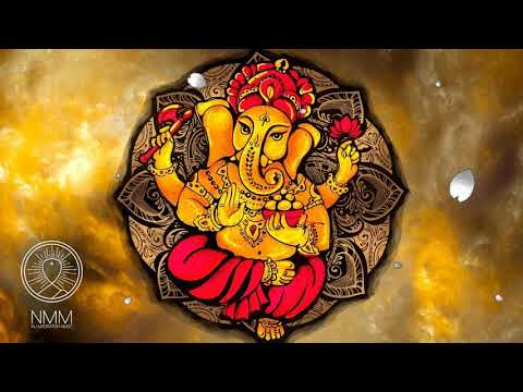 Indian Background Flute Music   'Lord Ganesha' Meditation Music   Yoga Music Spa Music