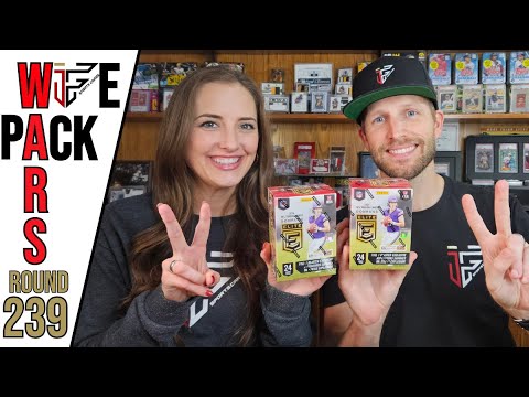 WE HAD TO RUN IT BACK! | WIFE PACK WARS - ROUND 239 | 2024 DONRUSS ELITE FOOTBALL BLASTER BOXES!