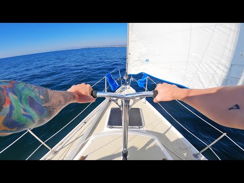 ROAD TRIP: Scootering on a Sail Boat - Clayton Lindley