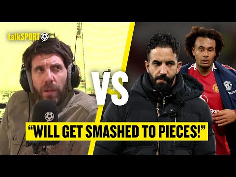 "Could Lose 8-0 To Liverpool!" Andy Goldstein's FURIOUS RANT On Man United's Woes Under Amorim