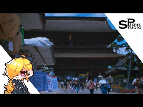 善光寺  -2023-  NINJA V Plus【4k Nagano】60fps