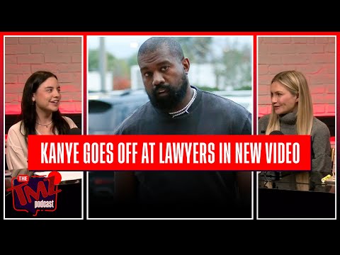 New Videos Shows Kanye Going OFF at Lawyers During Deposition | The TMZ Podcast