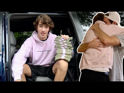 Surprising My Dad with $40,000!