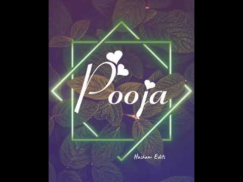 Pooja name WhatsApp status