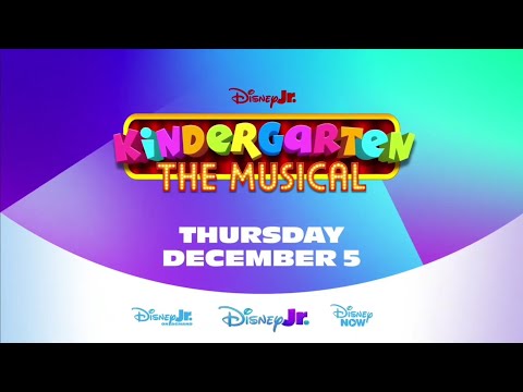 Disney Jr. US - Kindergarten: The Musical - New Episode - Promo (December 2024)