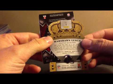 2014 Panini Crown Royale Football Box