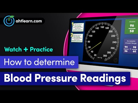 LearningTools: Blood Pressure Basics - Audio-Visual Coordination Skills