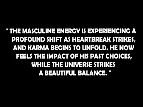 "Divine Feminine: What’s Bringing This Enigmatic Divine Masculine Back to Your Thoughts? (Reading)