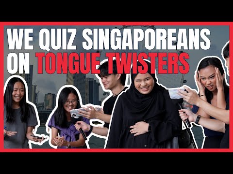 Watch Singaporeans Tackle Tricky Tongue Twisters: Can They Nail It? | Uncover65 Asks EP 55