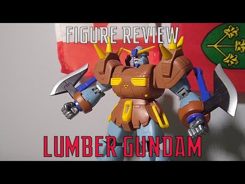 MSIA Grizzly Gundam | Figure Review | Lumber Gundam