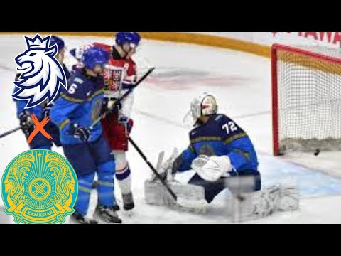 Czechia vs Kazakhstan 2025 World Juniors Highlights