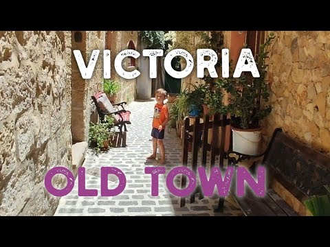 🇲🇹VICTORIA OLD TOWN |GOZO -MALTA