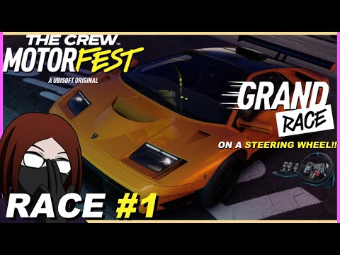 The Crew Motorfest - Grand Race On A Steering Wheel!🔰 Race 1 #FairPlayTCM #thecrewmotorfest #vtuber