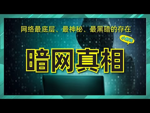 带你了解暗网的真相，网络最底层、最神秘、最黑暗的存在