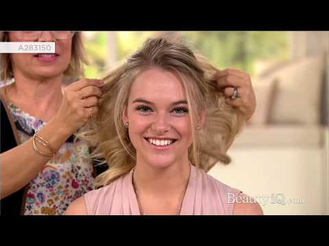 How to Get a Red Carpet Ponytail with Calista | QVC Beauty Tips