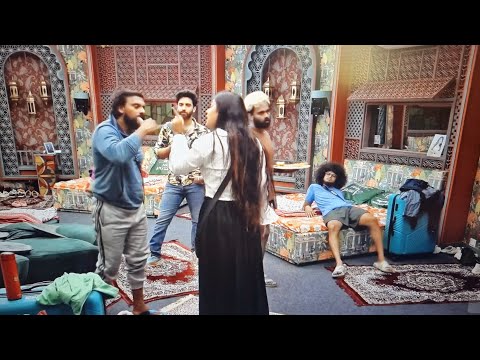 ജിന്റോയും ജാസ്മിനും പൊരിഞ്ഞ അടി!!!😯😯 Bigg Boss Malayalam season 6 live #bbms6promo #bbms6