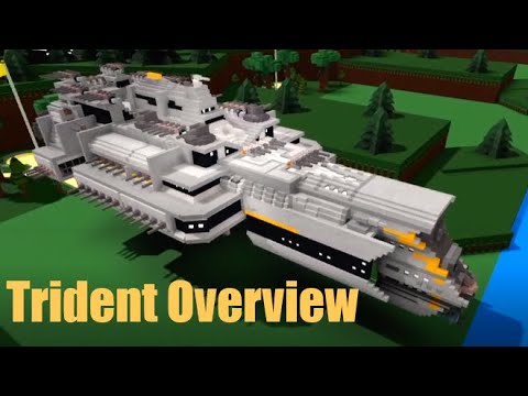 Trident Overview! | Build a Boat ROBLOX