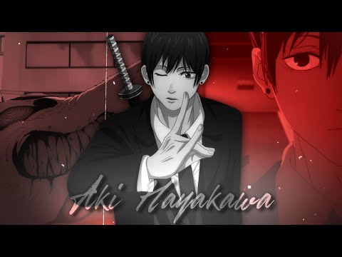 Aki Hayakawa -  Chainsawman [ Amv/Edit ] Montagem Orquestra Sinfônica